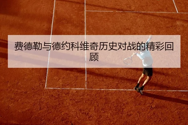 费德勒与德约科维奇历史对战的精彩回顾